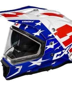 Casco de Nieve Dual Sport Castle X CX200 Liberty