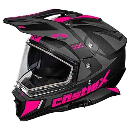 Casco de nieve de doble uso Castle X CX200 Wrath (Mate Rosa