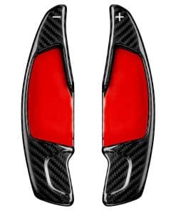 Paleta de Cambio de Fibra de Carbono para Volante, Paleta