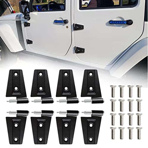 Juego de Bisagras para Puertas de Jeep Wrangler JK JKU
