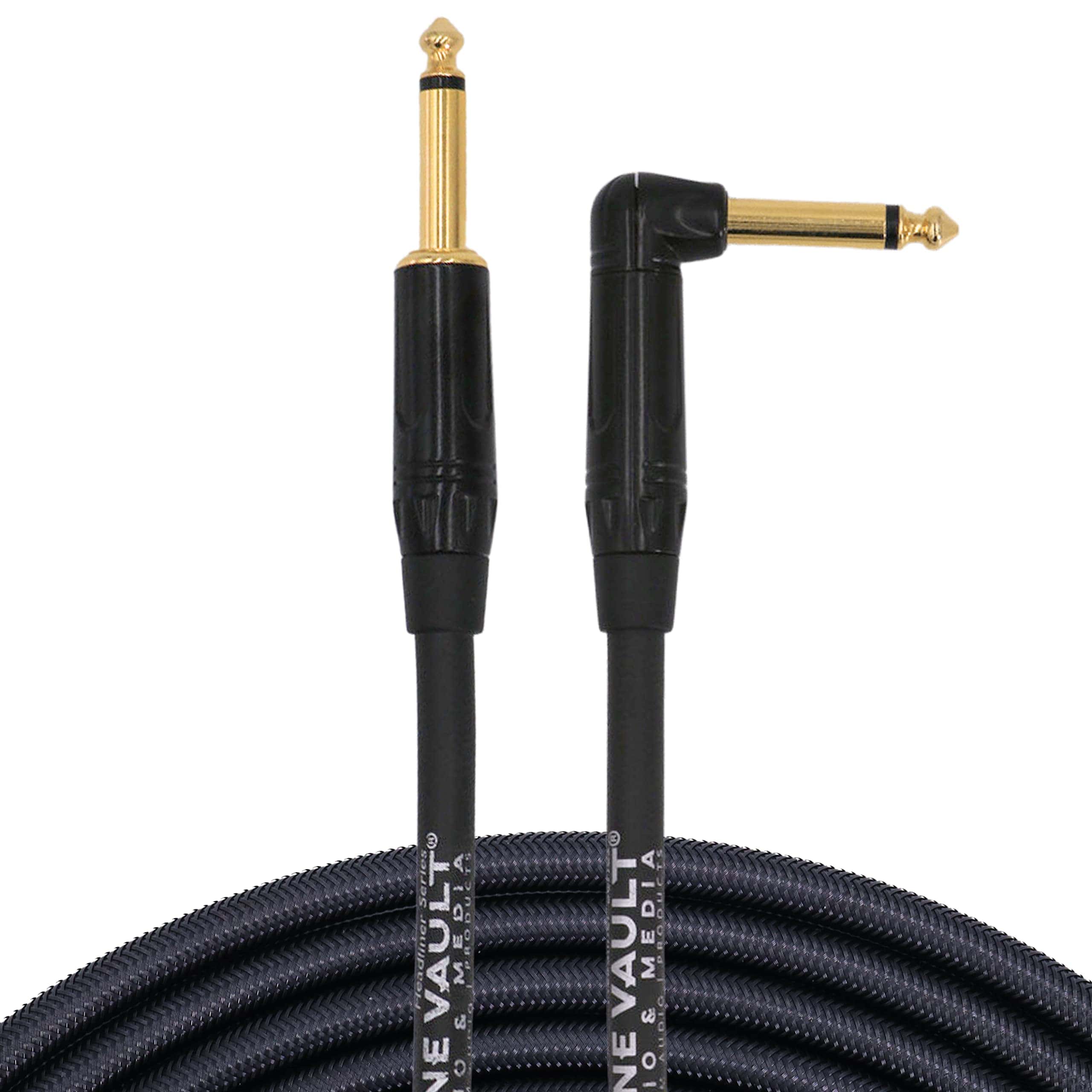 Cable de Guitarra Eléctrica Tone Vault Audio & Media de 20