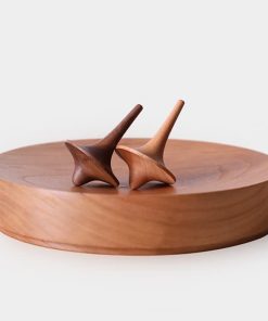 Trompo de Precisión con Base - Girador de Alto Rendimiento