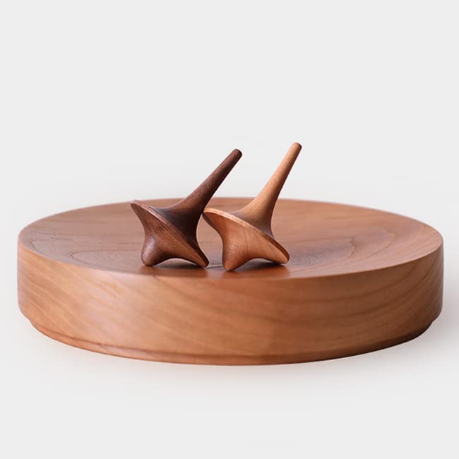 Trompo de Precisión con Base - Girador de Alto Rendimiento