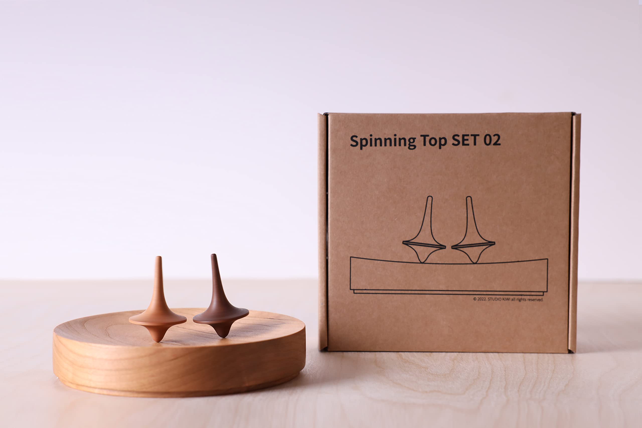 Trompo de Precisión con Base - Girador de Alto Rendimiento - Imagen 3