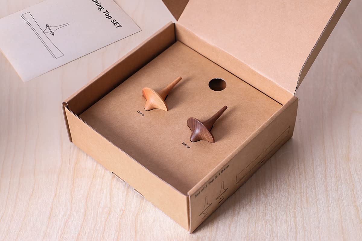 Trompo de Precisión con Base - Girador de Alto Rendimiento - Imagen 4