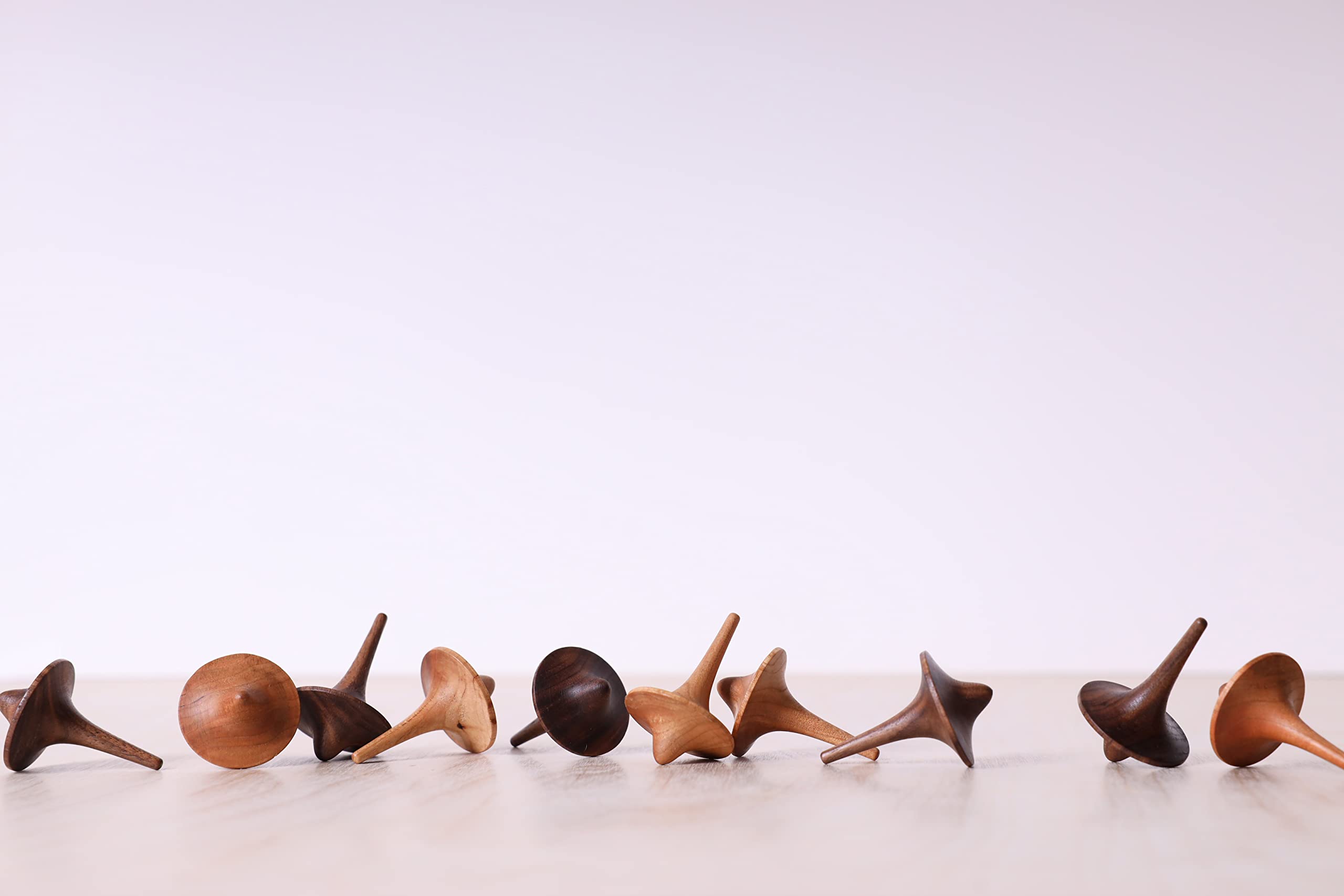 Trompo de Precisión con Base - Girador de Alto Rendimiento - Imagen 5