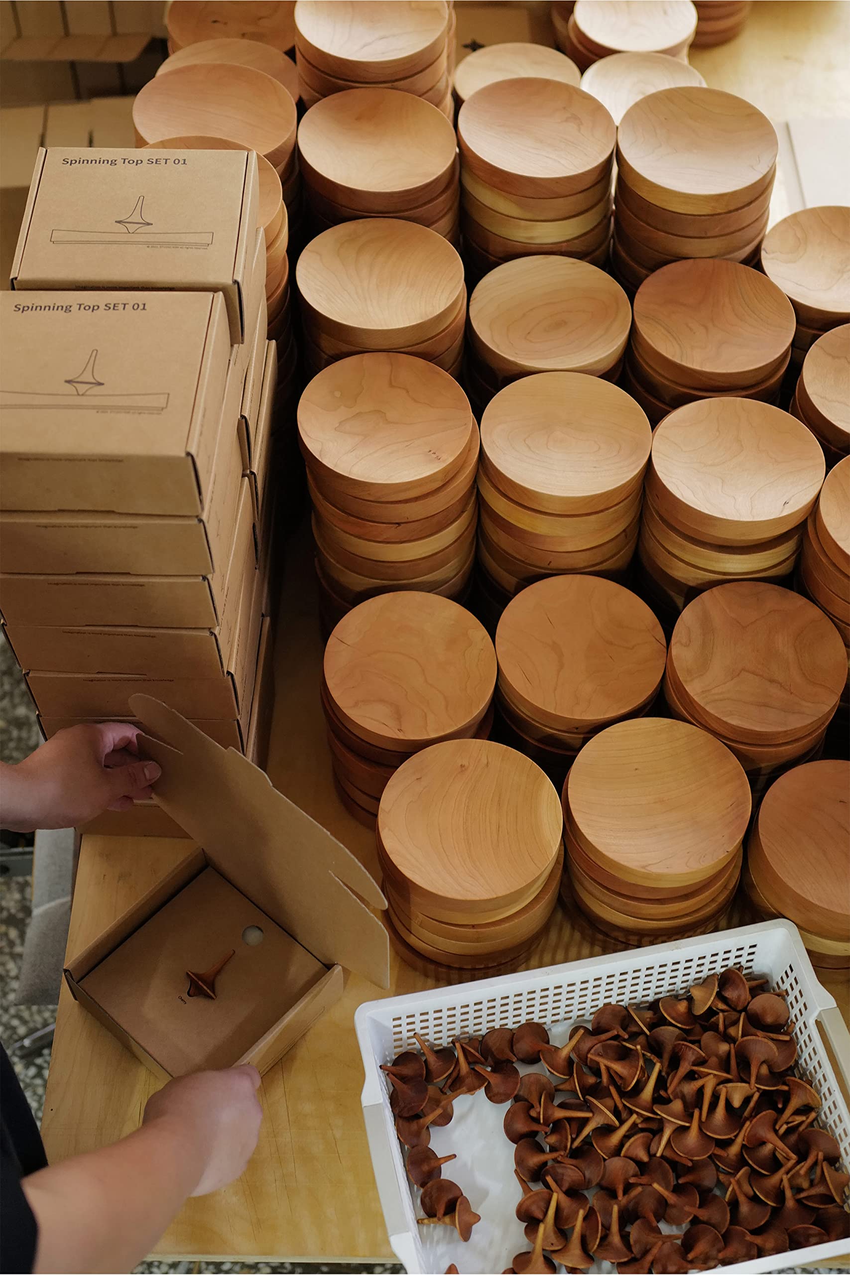 Trompo de Precisión con Base - Girador de Alto Rendimiento - Imagen 10