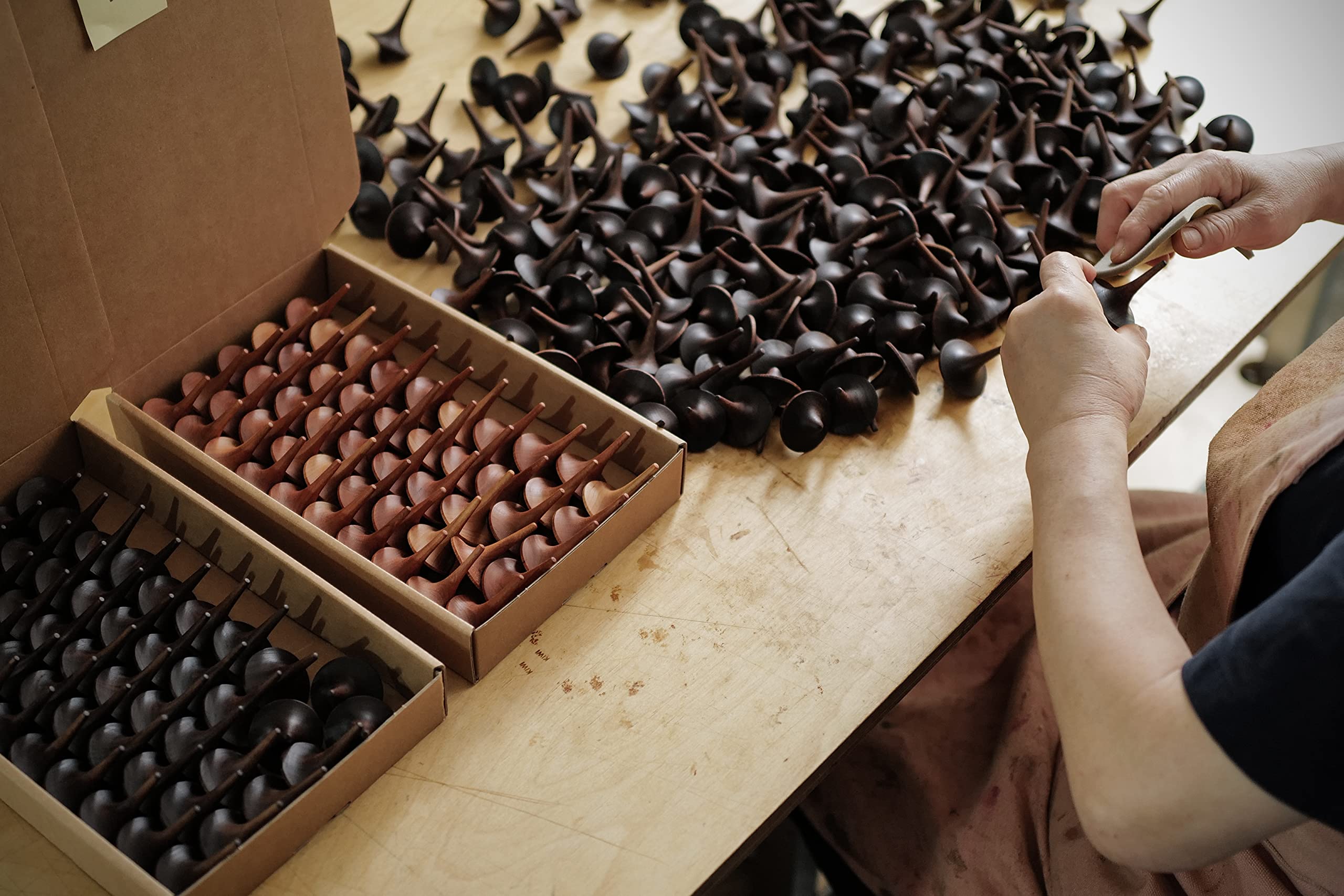 Trompo de Precisión con Base - Girador de Alto Rendimiento - Imagen 7