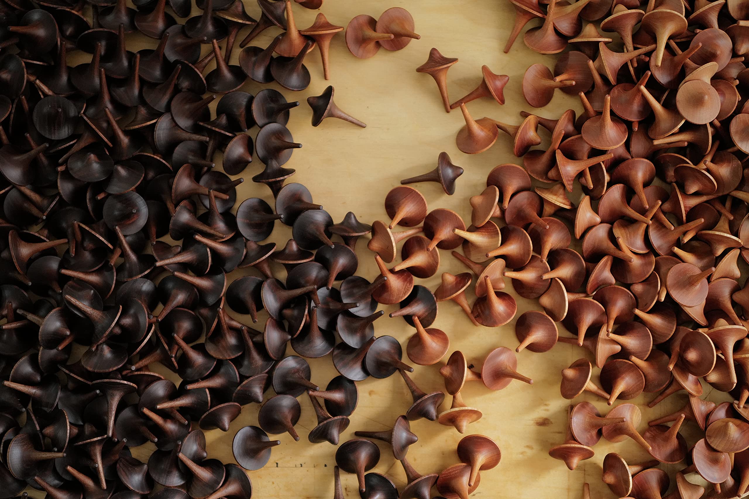 Trompo de Precisión con Base - Girador de Alto Rendimiento - Imagen 9