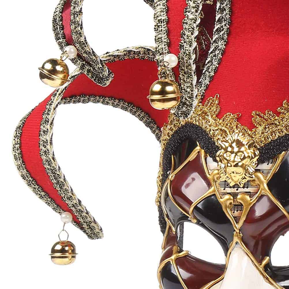 Máscara de Joker de Cara Completa Máscara de Arlequín - Imagen 6