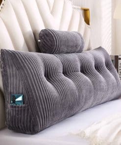 Almohadas para cabecero en forma de cuña Gpround + Almohada