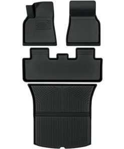 Juegos de tapetes para piso OEDRO para Tesla Model Y