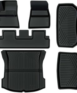 Conjunto de tapetes OEDRO para Tesla Model 3 2020-2023,