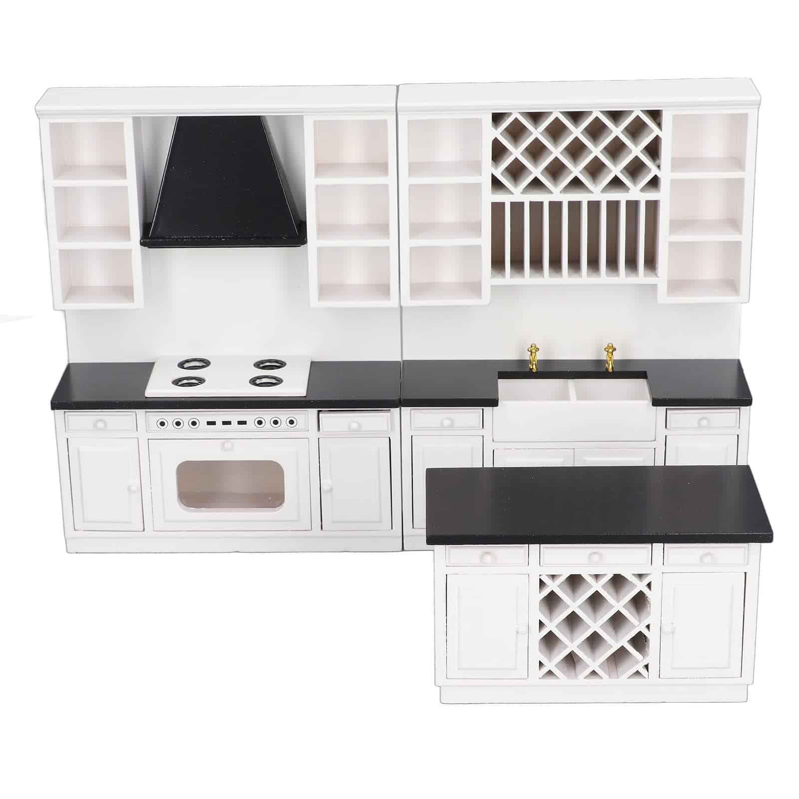 Set de Muebles de Cocina en Miniatura CUEI, Set de Muebles - Imagen 8