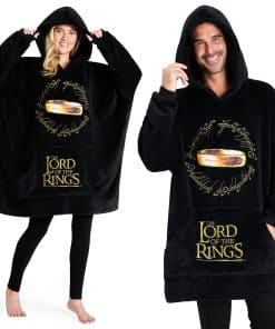 Manta con capucha de El Señor de los Anillos, Manta de