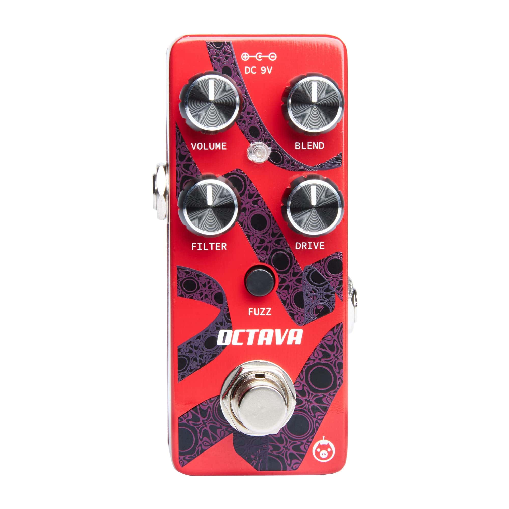 Pedal de Octava Analógico con Fuzz Pigtronix