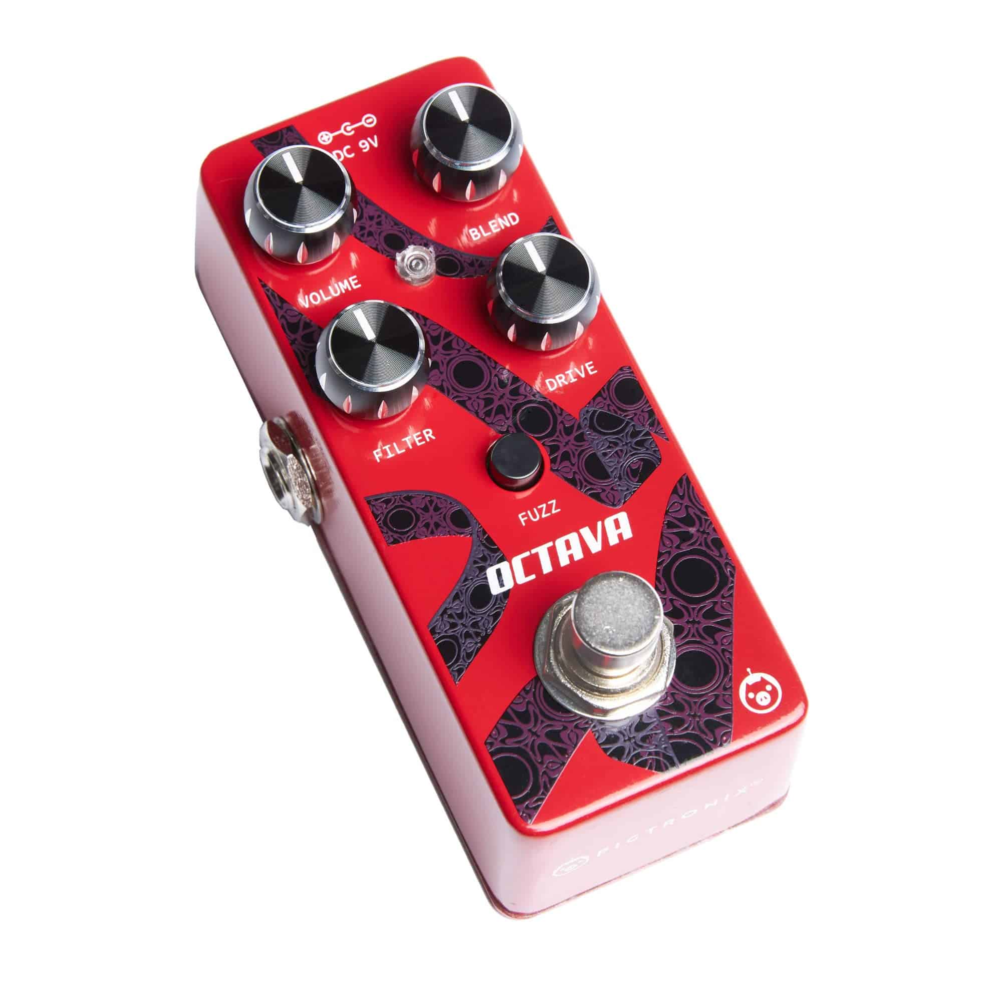 Pedal de Octava Analógico con Fuzz Pigtronix - Imagen 5