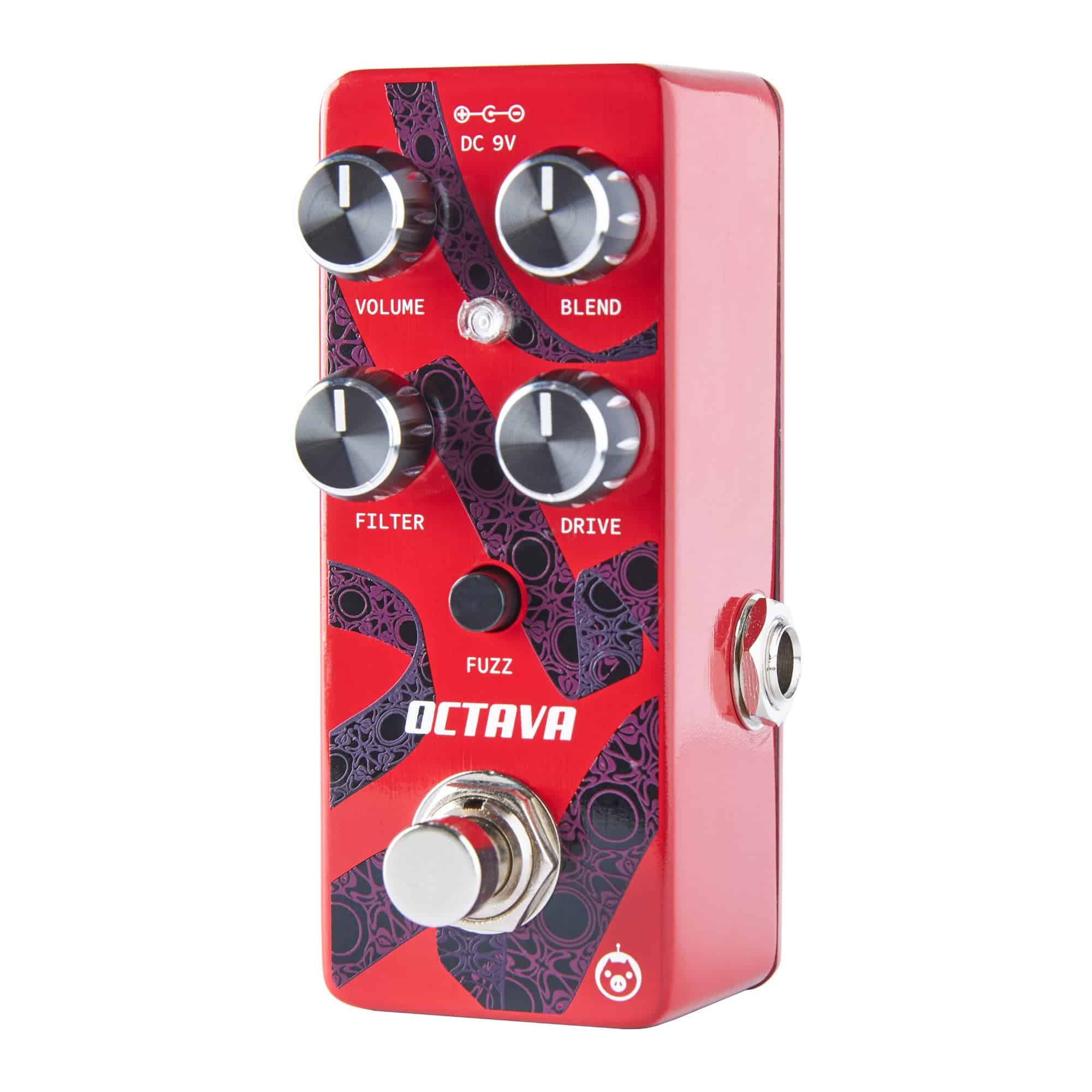 Pedal de Octava Analógico con Fuzz Pigtronix - Imagen 3