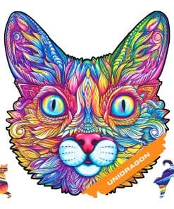 Rompecabezas de Madera Original de UNIDRAGON -