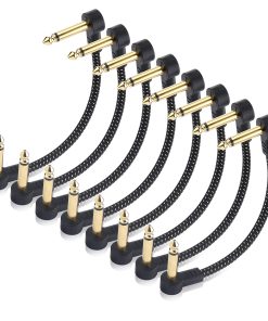 Cable Matters 8-Pack 6 Pulgadas de Cables de Guitarra