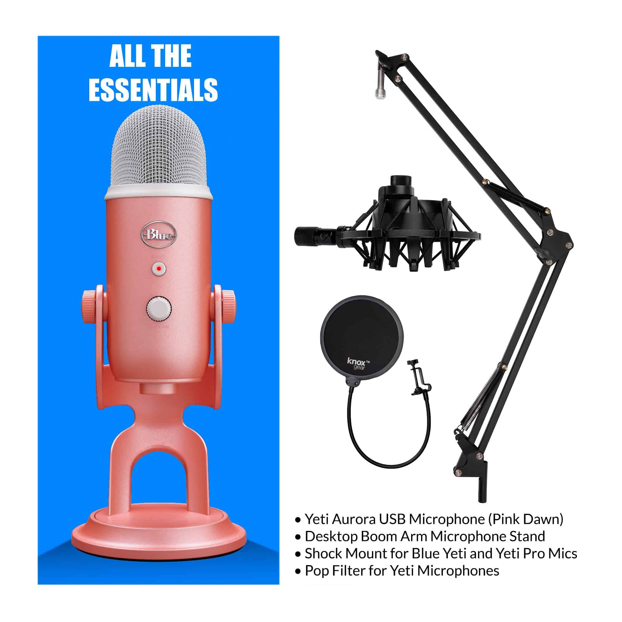 Blue Microphones Yeti USB Microphone Aurora Collection - Imagen 5
