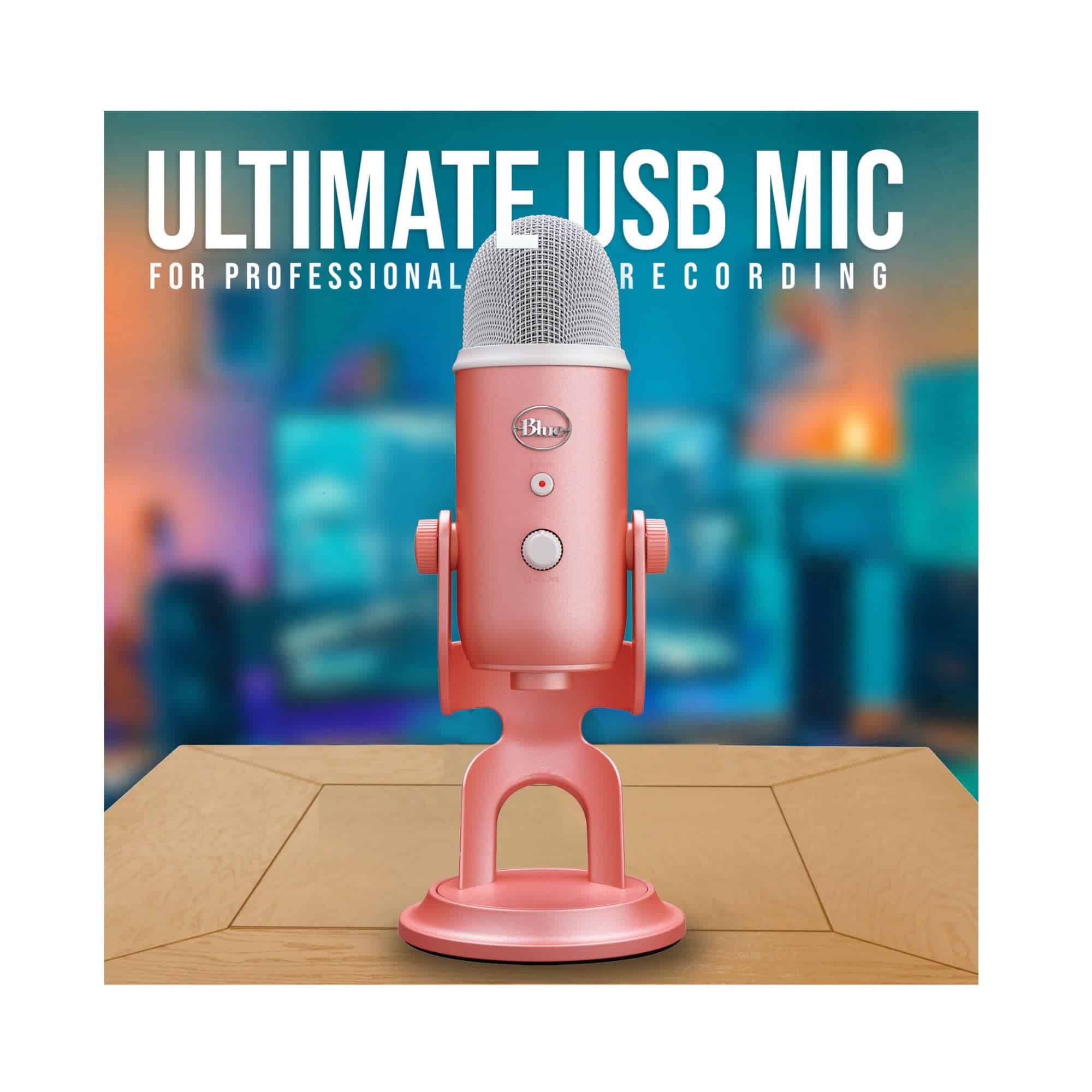 Blue Microphones Yeti USB Microphone Aurora Collection - Imagen 3