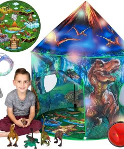 Tienda de Juegos Emergente de Dinosaurios para Niños por