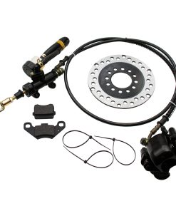 Sistema de Calibrador de Freno Trasero Hidráulico con