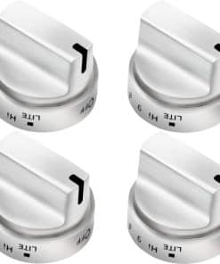 Perilla de estufa de gas GE WB03X24818 -Blanco