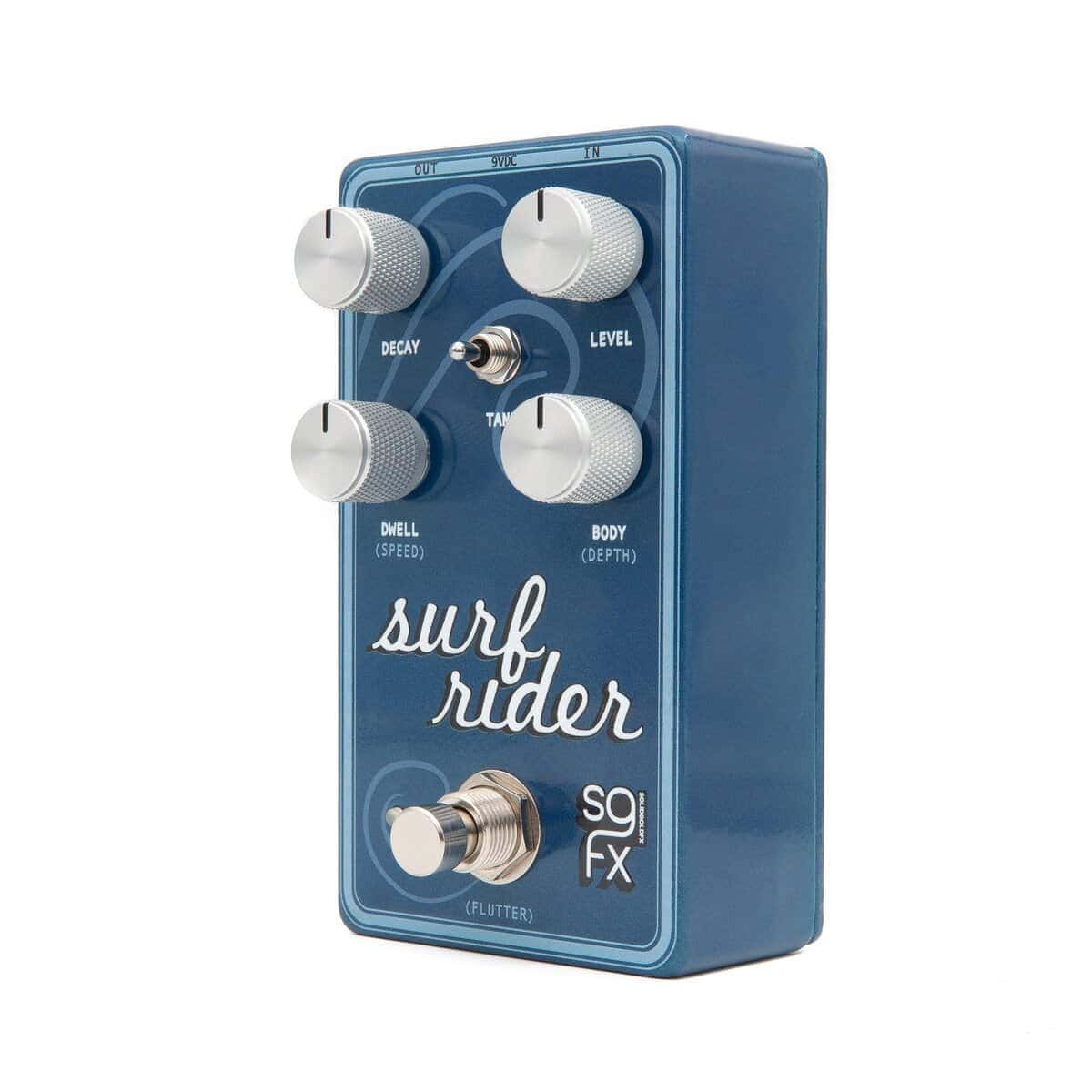 Pedal de Reverb de Muelle SolidGold FX Surf Rider - Imagen 3