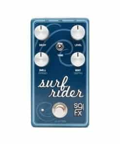 Pedal de Reverb de Muelle SolidGold FX Surf Rider