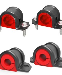 8PC Soporte de Barra Estabilizadora delantera / trasera +