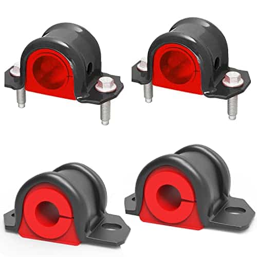 8PC Soporte de Barra Estabilizadora delantera / trasera +