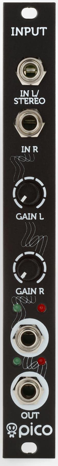 Erica Synths Pico Input Módulo de Nivel de Línea a Nivel de
