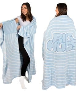 Super Manta Regalos de Pascua para Adultos Manta con Mangas