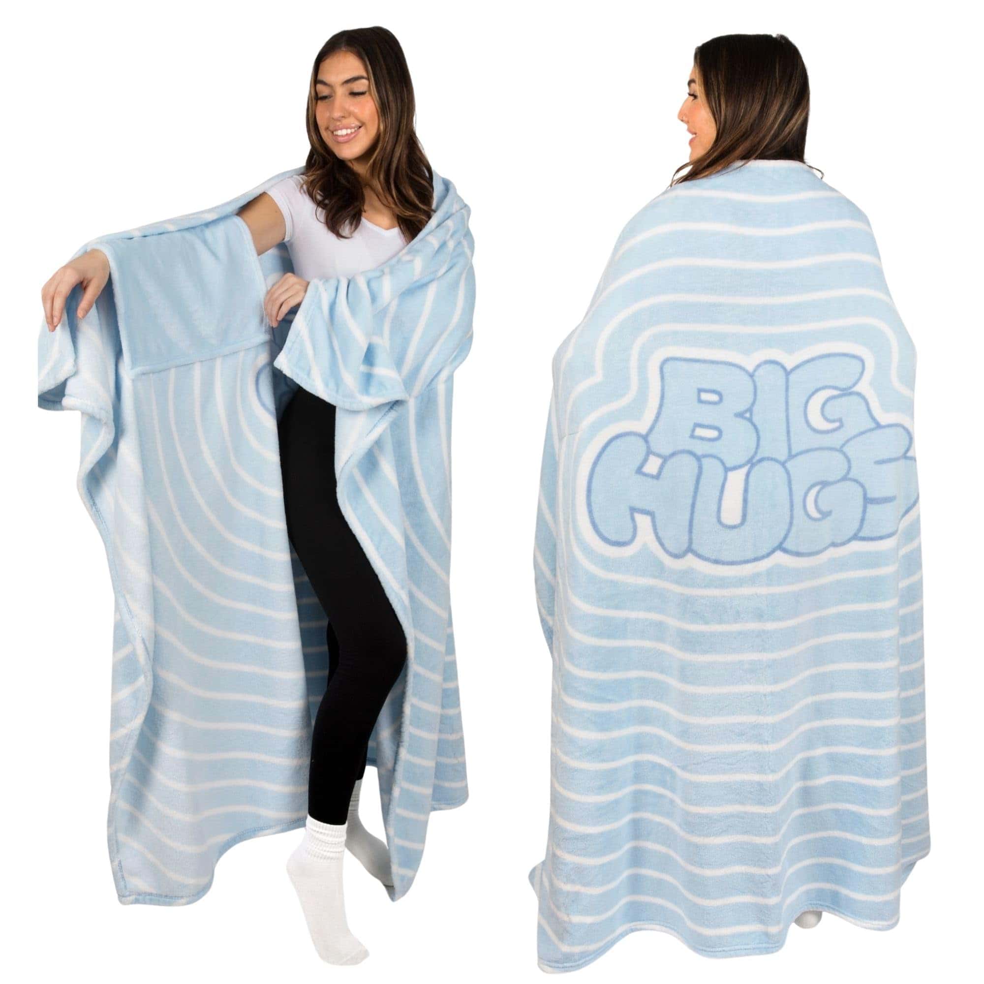 Super Manta Regalos de Pascua para Adultos Manta con Mangas