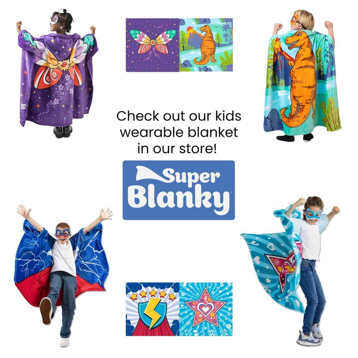 Manta Wearable Super Blanky Regalos de Pascua para Adultos - Imagen 9