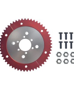 Adaptador de Sprocket Dividido VCUJSUC 53T con Sprocket