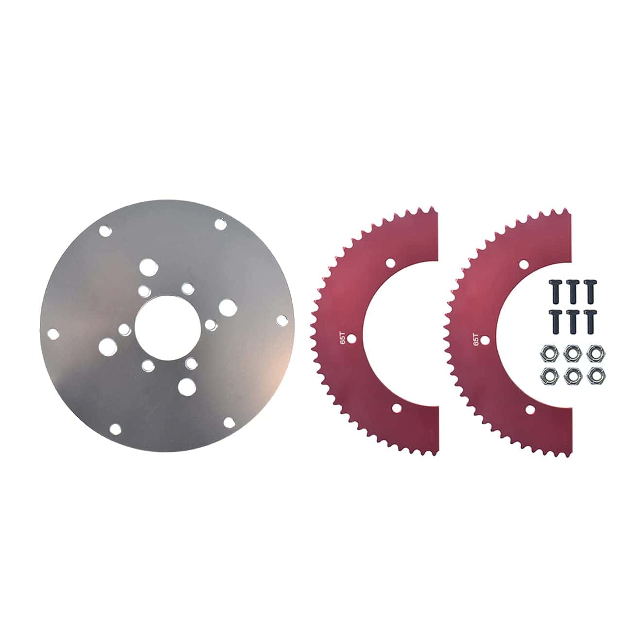 Adaptador de Sprocket Dividido VCUJSUC 65T con Sprocket - Imagen 3