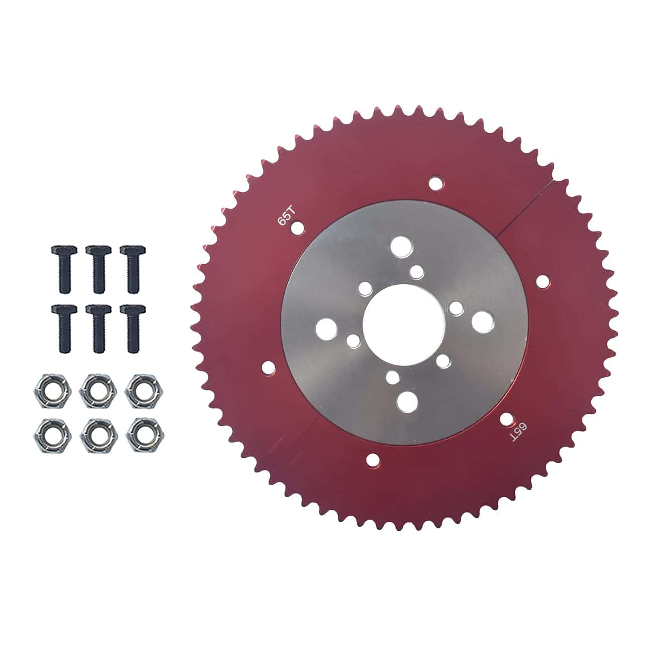 Adaptador de Sprocket Dividido VCUJSUC 65T con Sprocket