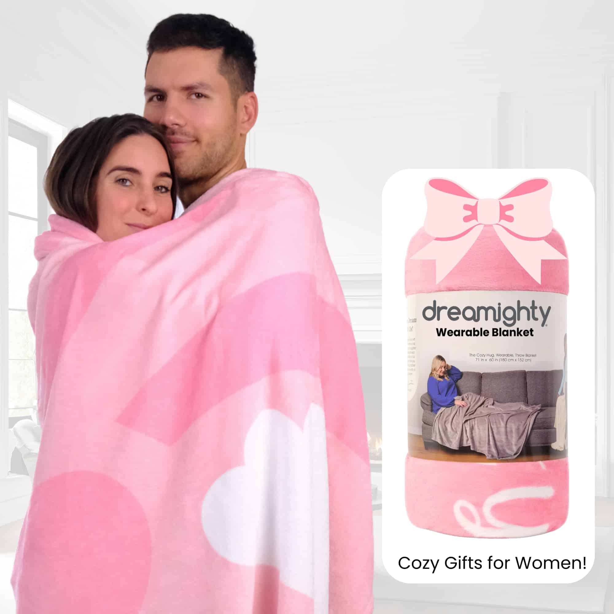 Manta Wearable Super Blanky Regalos de Pascua para Adultos - Imagen 4