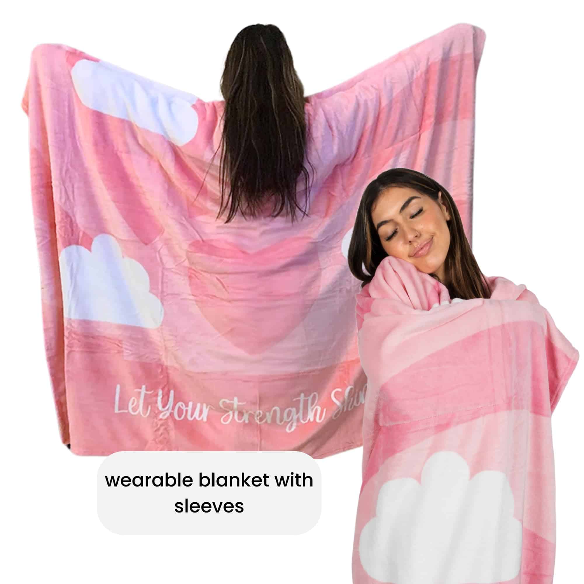 Manta Wearable Super Blanky Regalos de Pascua para Adultos - Imagen 5