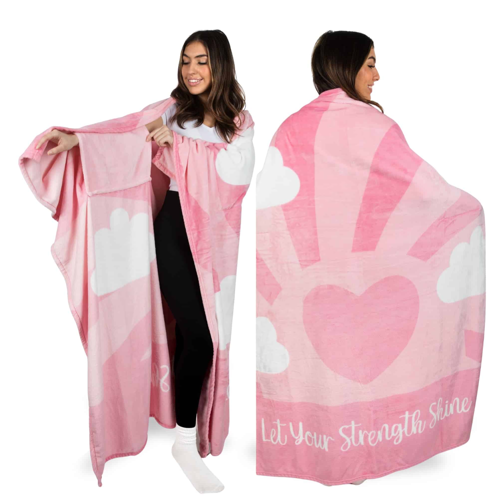 Manta Wearable Super Blanky Regalos de Pascua para Adultos