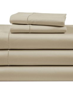 LANE LINEN Juego de Sábanas Split King para Camas