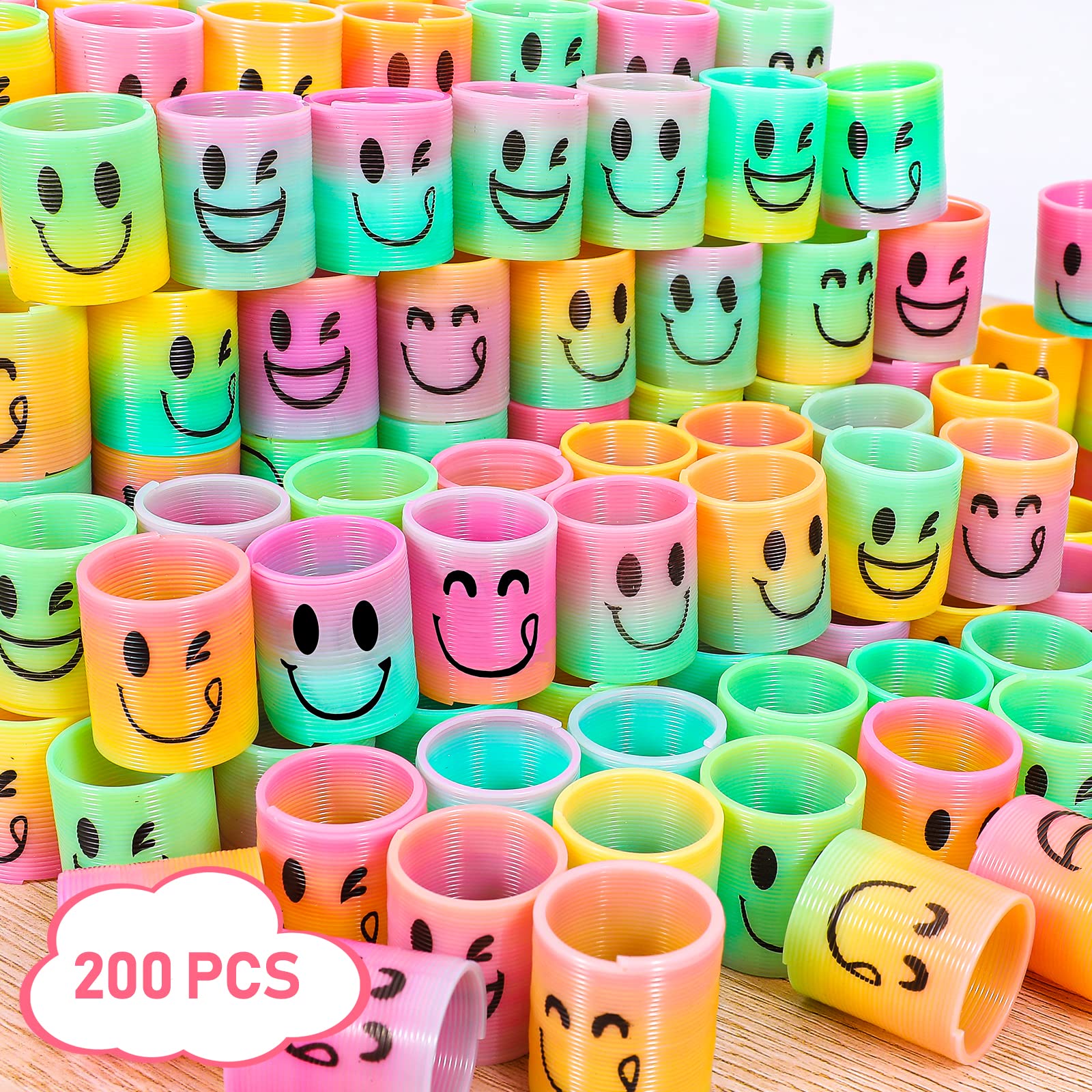 AZEN 200 Pcs Mini Spring Party Favors para Niños 3-5 4-8, - Imagen 4