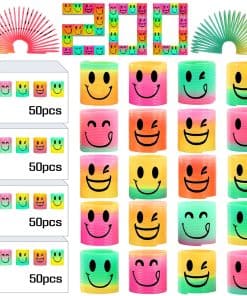 AZEN 200 Pcs Mini Spring Party Favors para Niños 3-5 4-8,