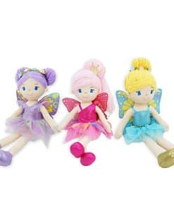 Paquete de 3 muñecas de hadas June Garden 16" Jardín