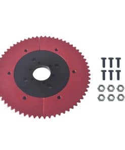 Adaptador de Buje de Piñón Dividido VCUJSUC 65T con Piñón