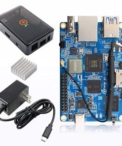 Orange Pi 3 LTS 2GB LPDDR3 Allwinner H6 Flash 4-Core 64 Bit