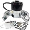 Bomba de Agua Eléctrica de Aluminio para Ford Big Block,